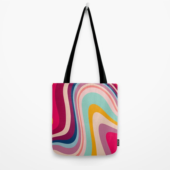 Bohemian nomad fluid Tote Bag Gallery Image 2