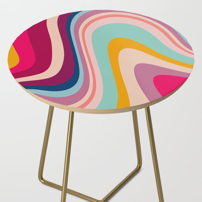 Bohemian nomad fluid Side Table Gallery Image 2