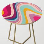 Bohemian nomad fluid Side Table Gallery Image 2
