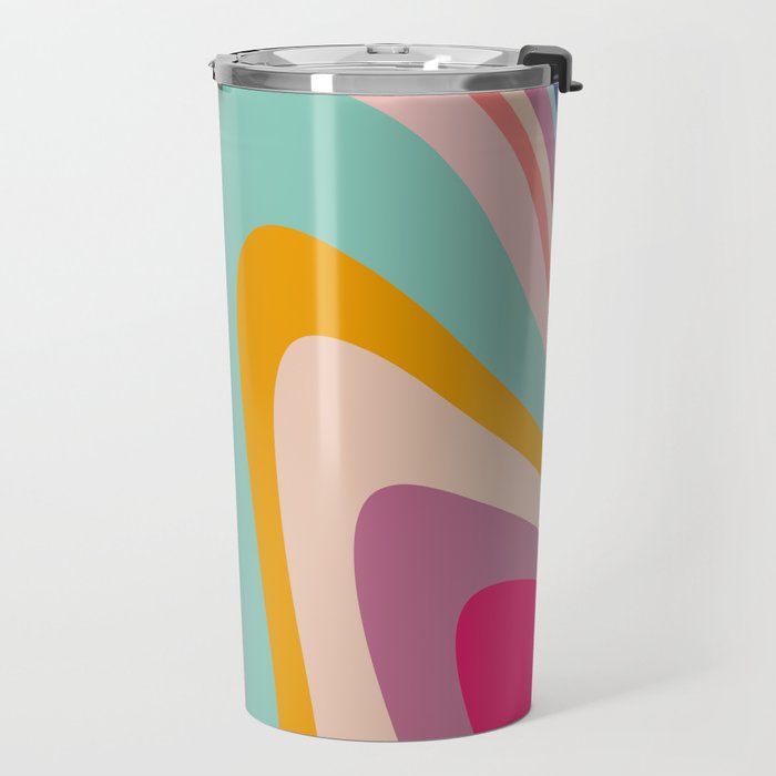 Bohemian nomad fluid Travel Mug Gallery Image 2