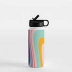 Bohemian nomad fluid Water Bottle Gallery Image 1