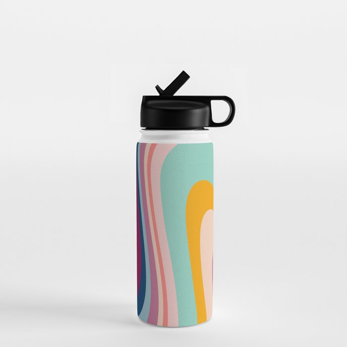 Bohemian nomad fluid Water Bottle Gallery Image 1
