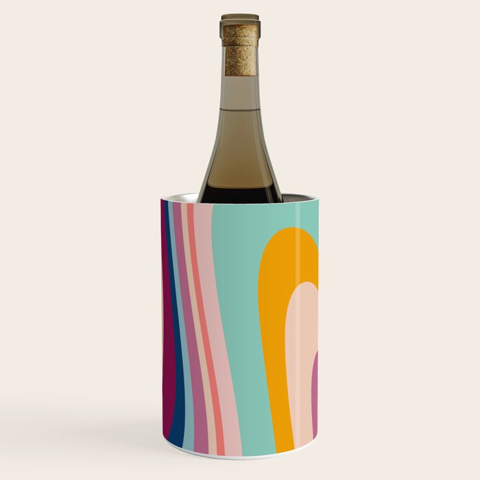 Bohemian nomad fluid Wine Chiller Gallery Image 1