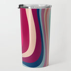 Bohemian nomad fluid Travel Mug Gallery Image 3