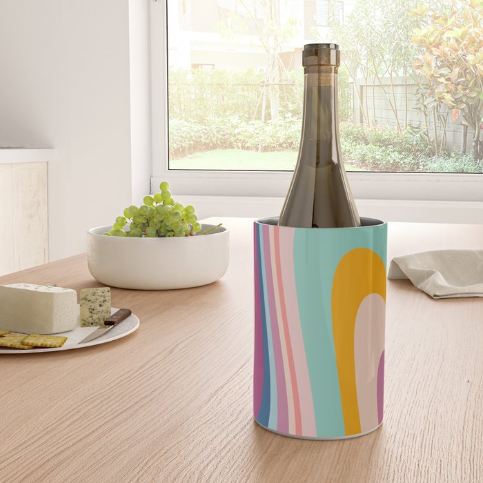 Bohemian nomad fluid Wine Chiller Gallery Image 4