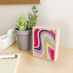 Bohemian nomad fluid Mini Art Print Gallery Image 2
