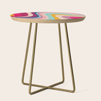 Bohemian nomad fluid Side Table Gallery Image 1