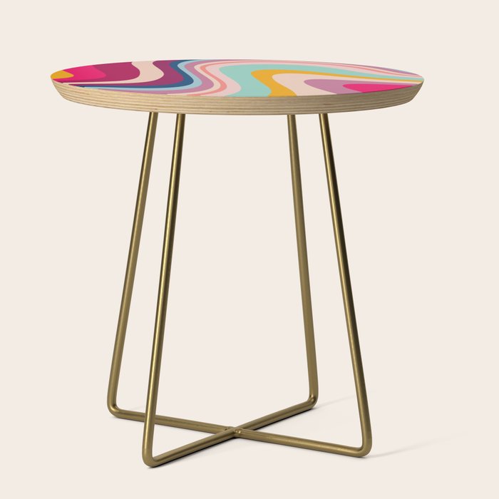 Bohemian nomad fluid Side Table Gallery Image 1