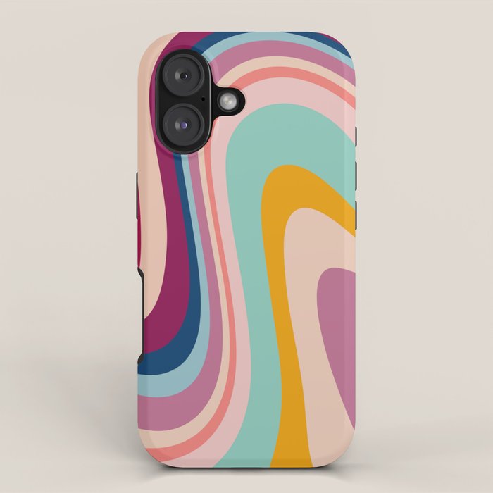 Bohemian nomad fluid iPhone Case Gallery Image 1
