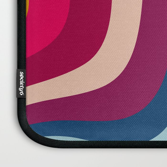 Bohemian nomad fluid Laptop Sleeve Gallery Image 3