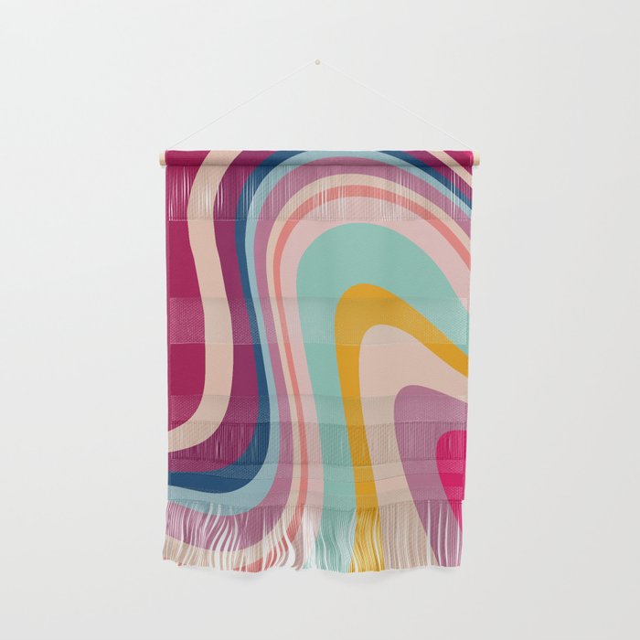 Bohemian nomad fluid Wall Hanging Gallery Image 1