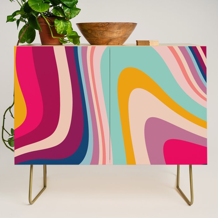 Bohemian nomad fluid Credenza Gallery Image 1