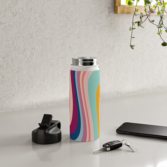 Bohemian nomad fluid Water Bottle Gallery Image 4
