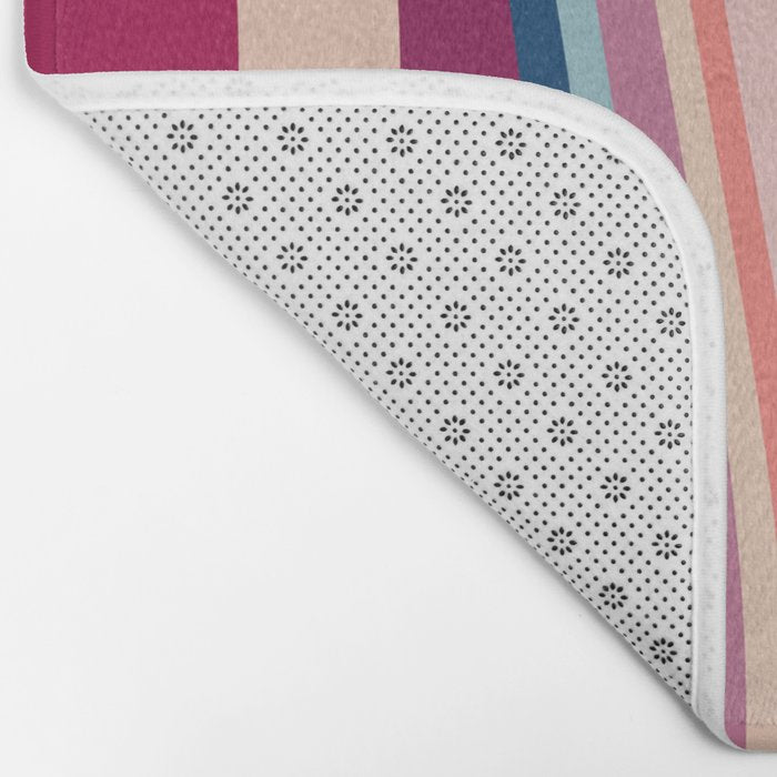 Bohemian nomad fluid Bath Mat Gallery Image 2