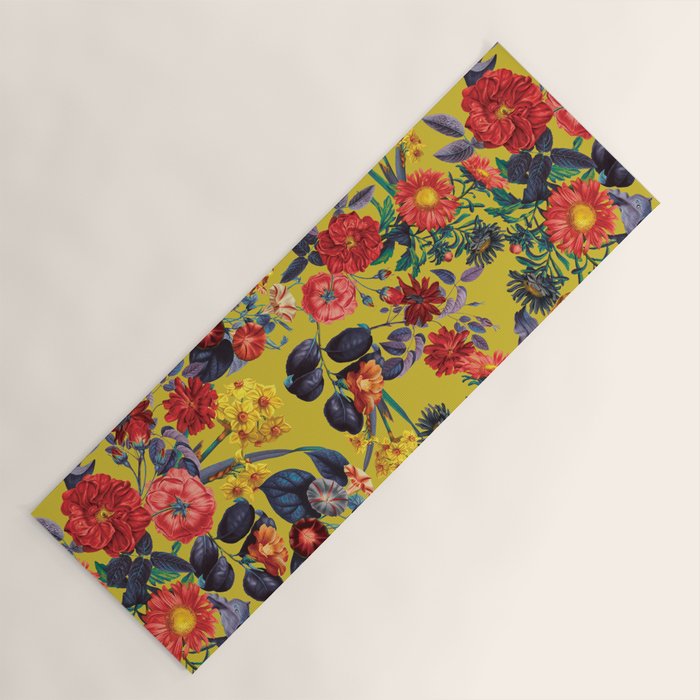 Magical Garden VI Yoga Mat Gallery Image 1