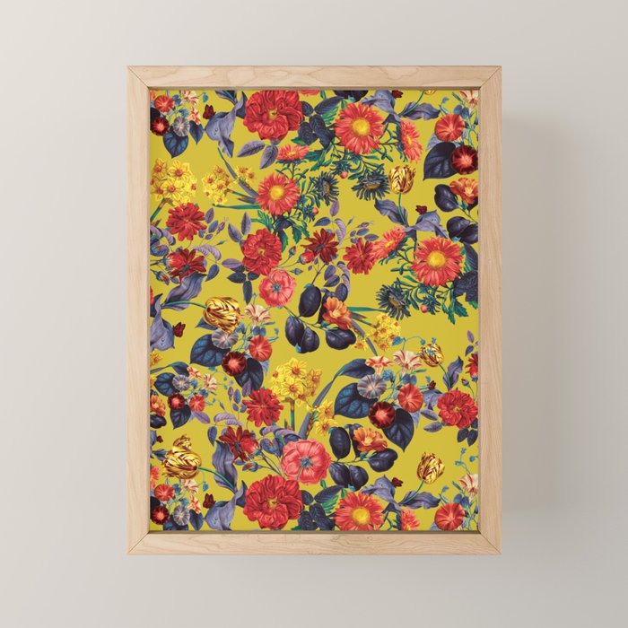 Magical Garden VI Mini Art Print Gallery Image 1