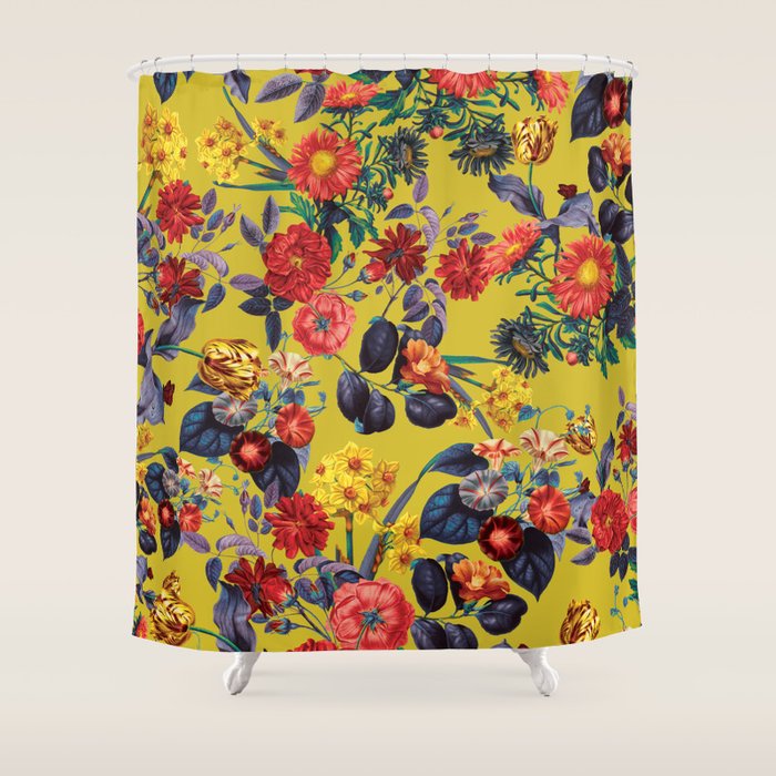 Magical Garden VI Shower Curtain Gallery Image 1