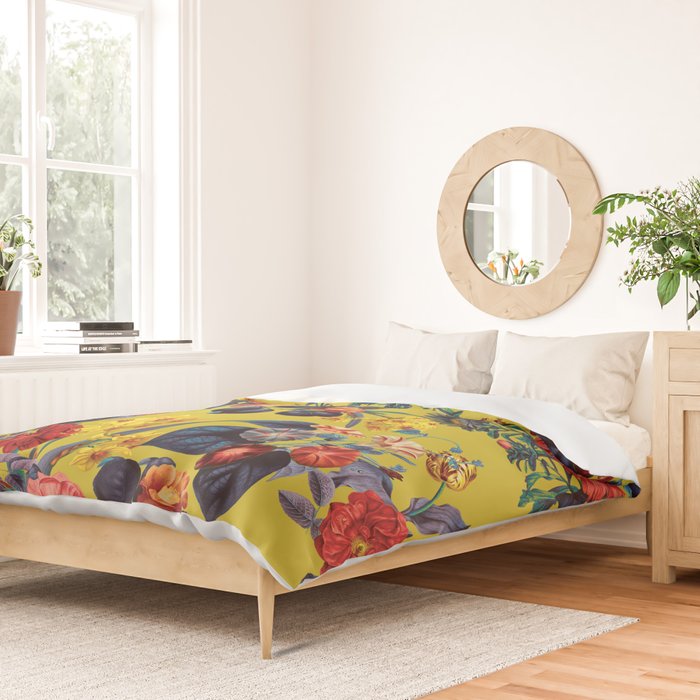 Magical Garden VI Duvet Cover Gallery Image 2