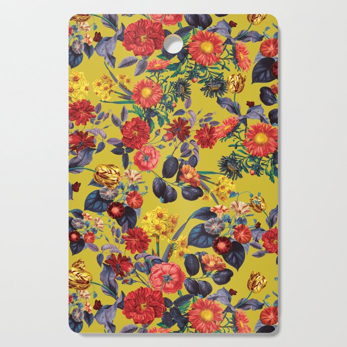 Magical Garden VI Cutting Board Gallery Image 1