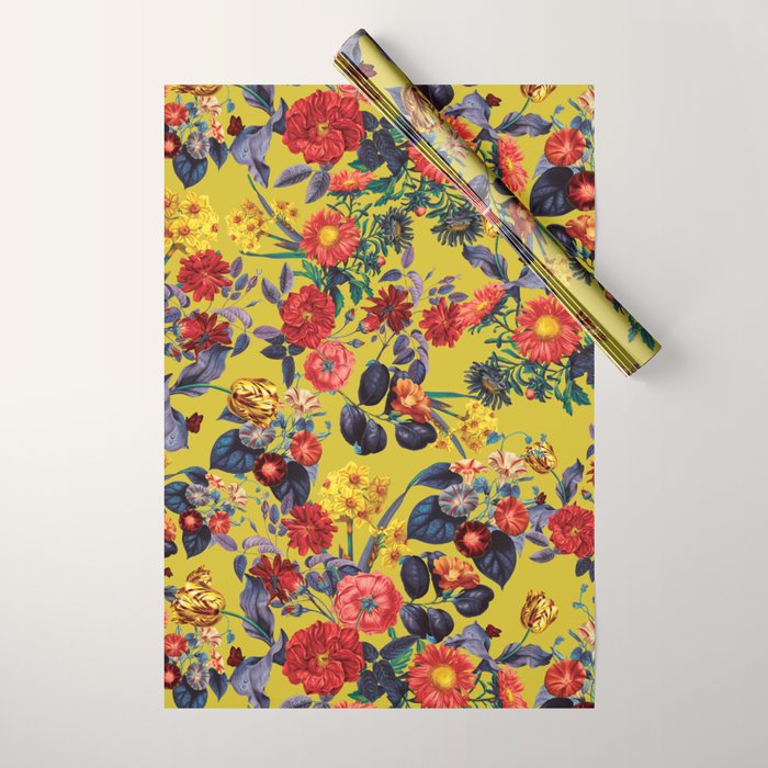 Magical Garden VI Wrapping Paper Gallery Image 1