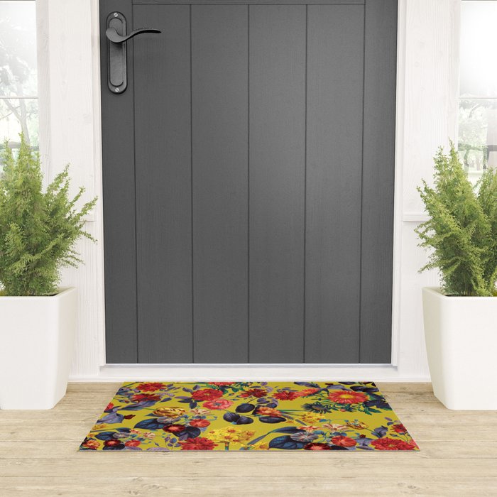 Magical Garden VI Welcome Mat Gallery Image 3