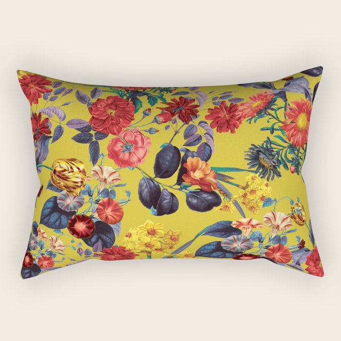 Magical Garden VI Rectangular Pillow Gallery Image 1