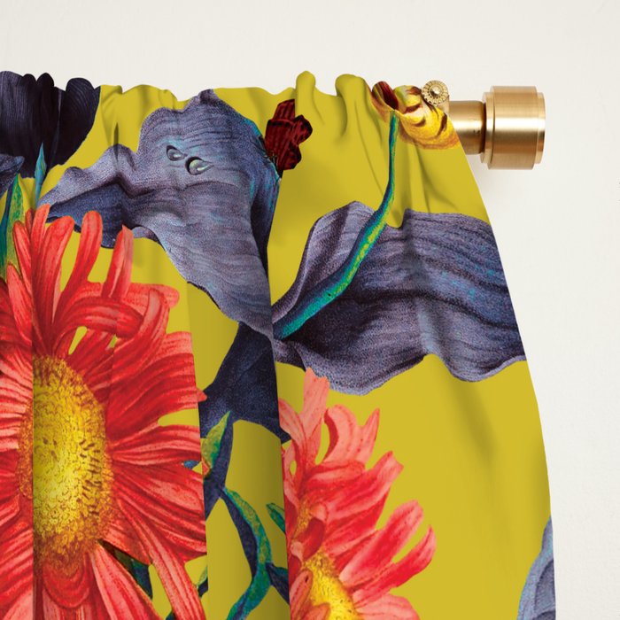 Magical Garden VI Window Curtain Gallery Image 2