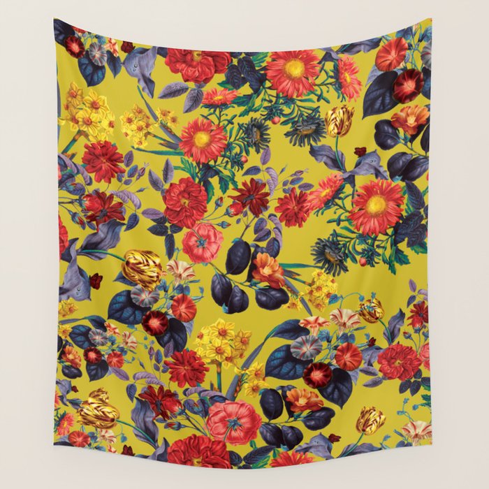 Magical Garden VI Wall Tapestry Gallery Image 1
