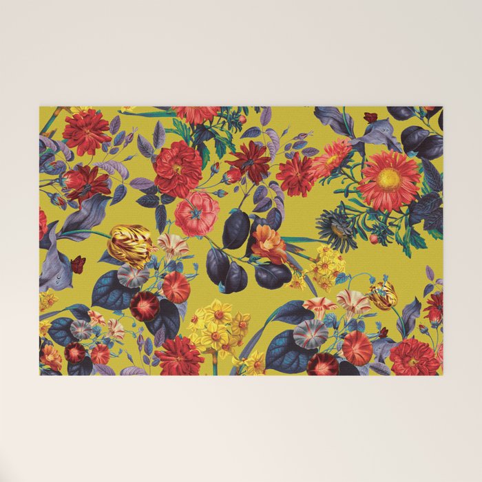 Magical Garden VI Welcome Mat Gallery Image 1