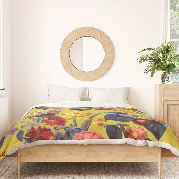 Magical Garden VI Duvet Cover Gallery Image 3