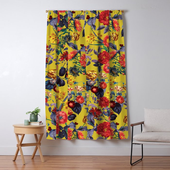 Magical Garden VI Window Curtain Gallery Image 1