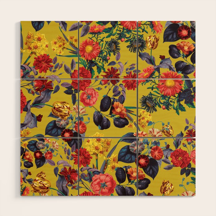 Magical Garden VI Wood Wall Art Gallery Image 1