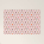 Folk Meadow - Spring Blush Welcome Mat Gallery Image 1