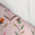Folk Meadow - Spring Blush Comforter Gallery Image 4