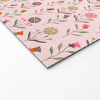 Folk Meadow - Spring Blush Welcome Mat Gallery Image 2