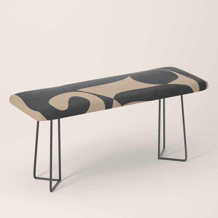 Abstract Ink 1 Bench Gallery Image 1