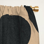 Abstract Ink 1 Window Curtain Gallery Image 2