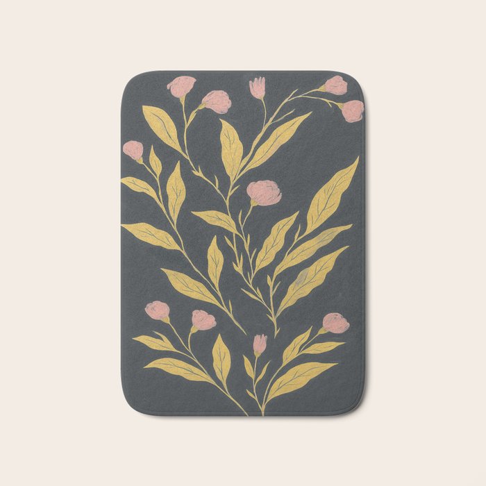 Blooming Branch Bath Mat Gallery Image 1