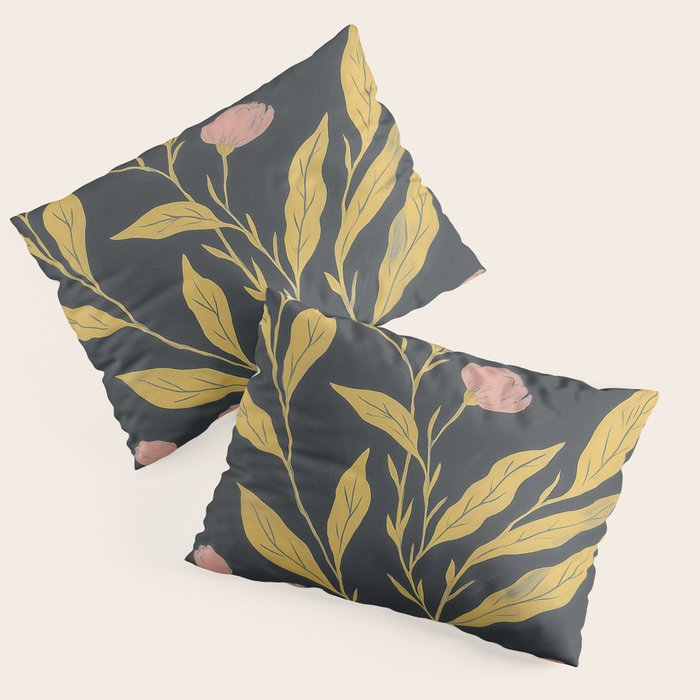 Blooming Branch Pillow Sham Gallery Image 1