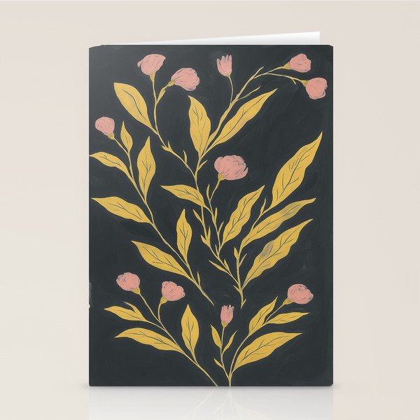 Blooming Branch Stationery Card Gallery Image 1