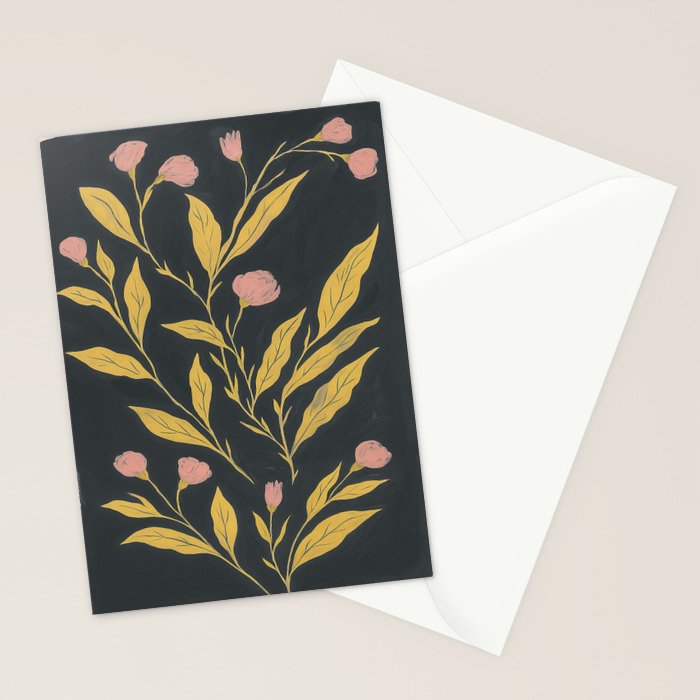 Blooming Branch Stationery Card Gallery Image 2