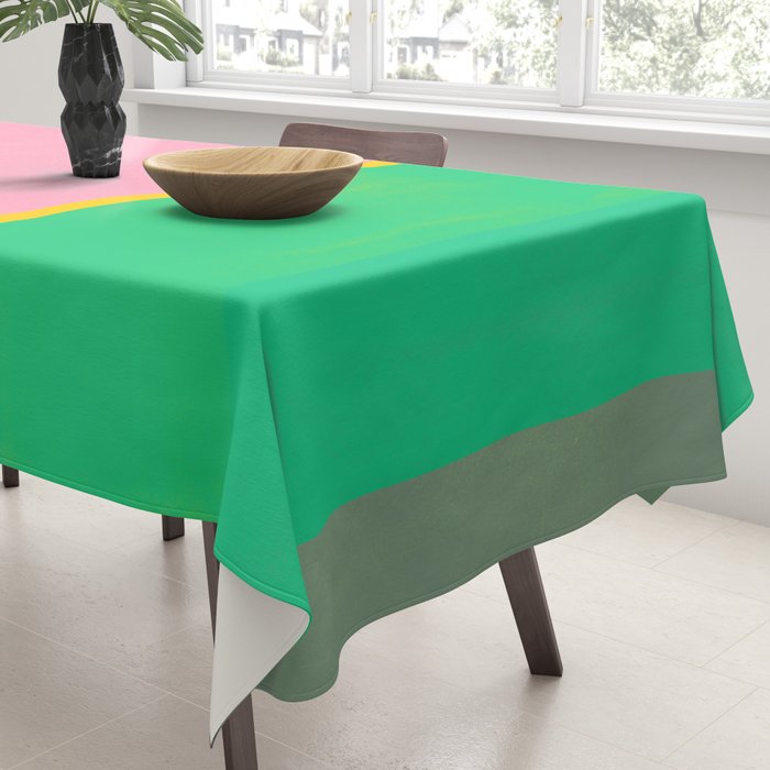 stripe study 42 Tablecloth Gallery Image 3