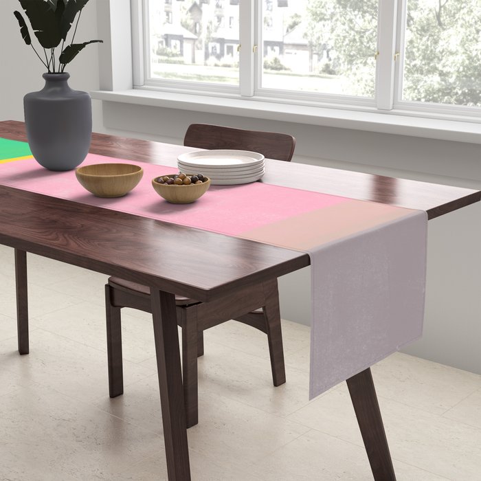 stripe study 42 Table Runner Gallery Image 2