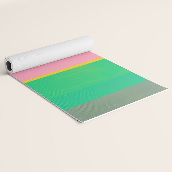 stripe study 42 Yoga Mat Gallery Image 2