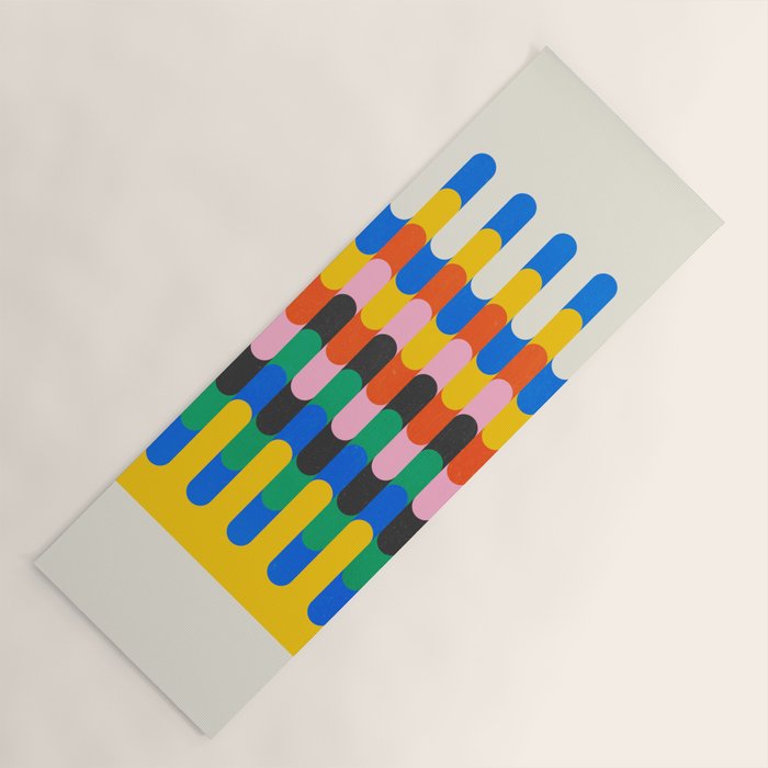Alignment: Bauhaus 1919 Exhibition 04 Yoga Mat Gallery Image 1
