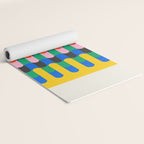 Alignment: Bauhaus 1919 Exhibition 04 Yoga Mat Gallery Image 2
