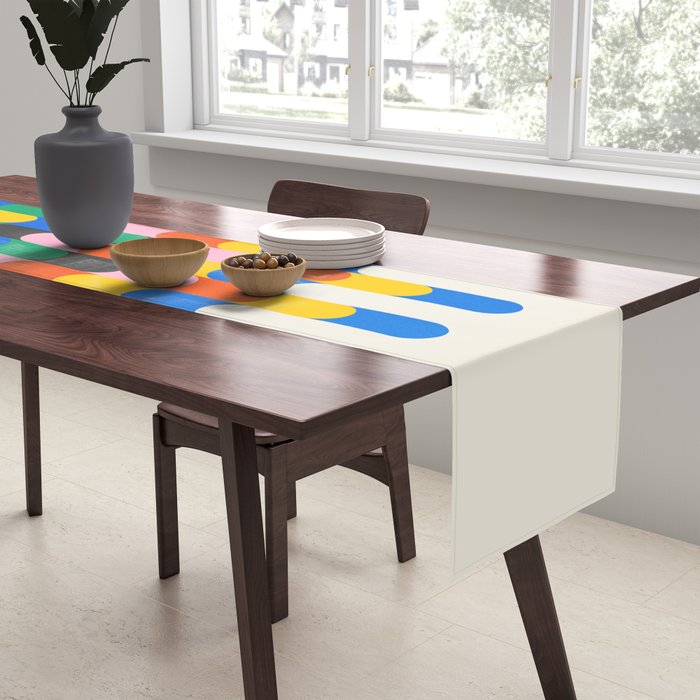 Alignment: Bauhaus 1919 Exhibition 04 Table Runner Gallery Image 2
