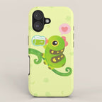 Leaf Milk iPhone Case Gallery Image 1
