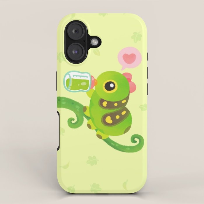 Leaf Milk iPhone Case Gallery Image 1