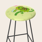 Leaf Milk Stool Gallery Image 2